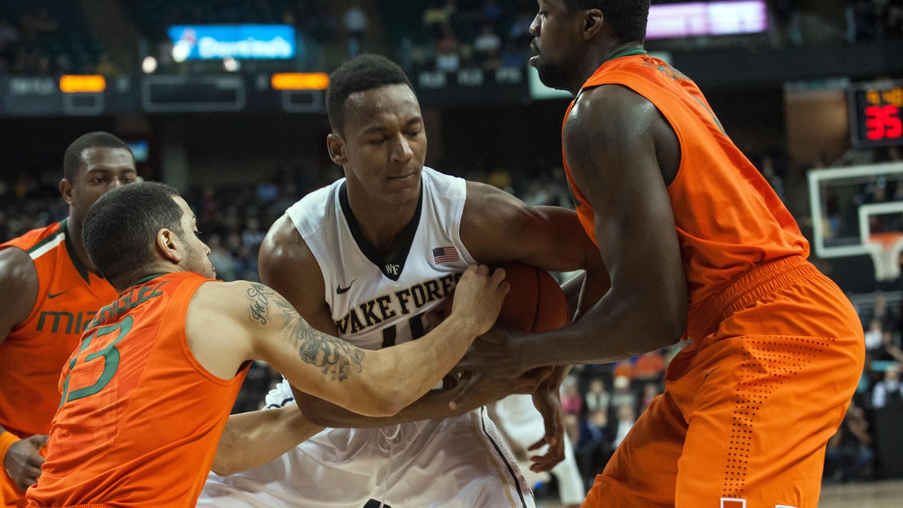 Davon Reed, Angel Rodriguez not enough for Miami against Wake Forest